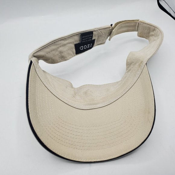 VINTAGE IZOD ADJUSTABLE SUN VISOR - Picture 4 of 6